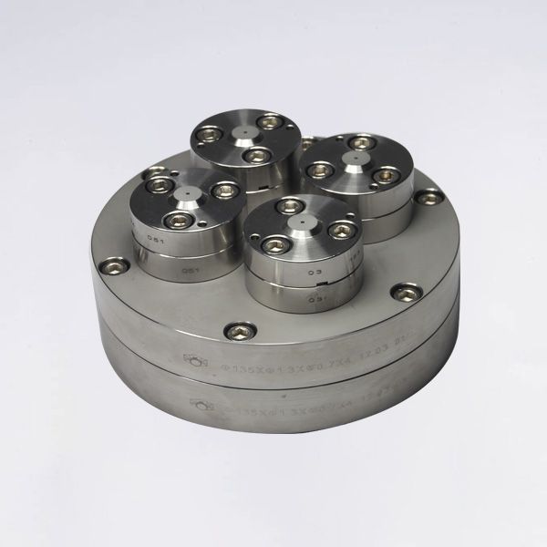 寧波建嶸MBR膜-組合式熱法中空纖維膜噴絲頭(4頭)